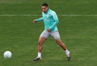 Palmeiras trabalha em volta de Vitor Roque para amenizar baixas pesadas no ataque