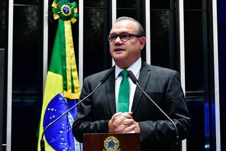 Wellington Antônio Fagundes, senador pelo PL e pré-candidato ao governo de Mato Grosso em 2026
