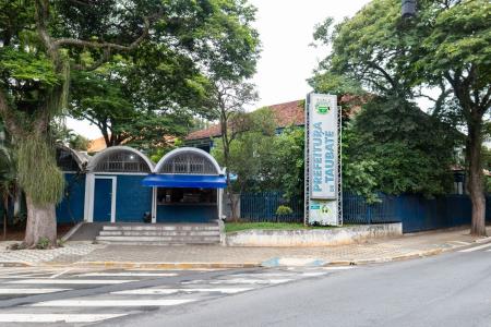 Prefeitura de Taubaté, no interior de São Paulo