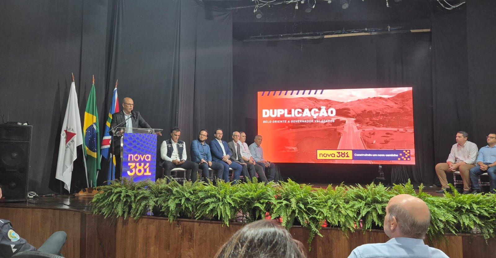 Estudo para duplicação de trecho de 74 km da BR-381 é apresentado em Governador Valadares