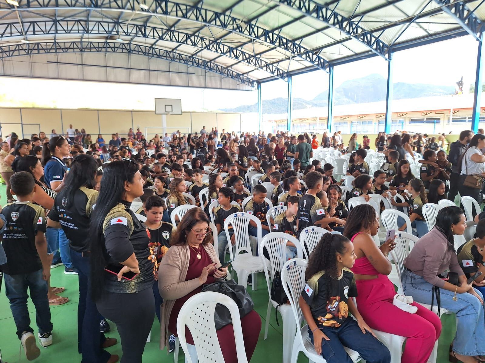 Formatura do PROERD reúne alunos de cinco escolas municipais em Ipatinga