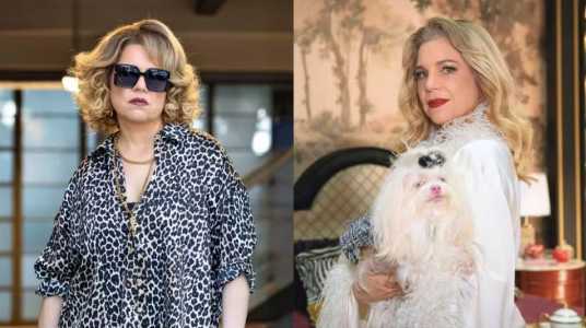 Antes e depois de Pilar em Quem Ama Cuida