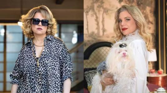 Antes e depois de Pilar em Quem Ama Cuida