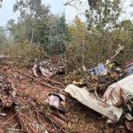 Duas pessoas morrem em queda de avião em Campo Grande-MS