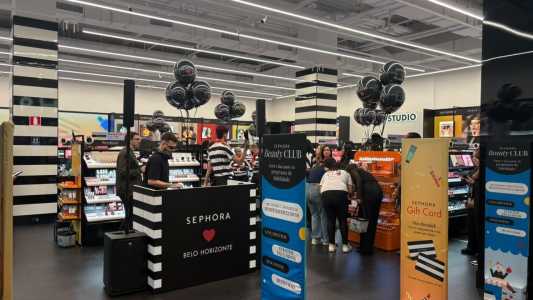 Unidade da Sephora inaugurada no BH Shopping • Ana Luiza Pereira | Itatiaia