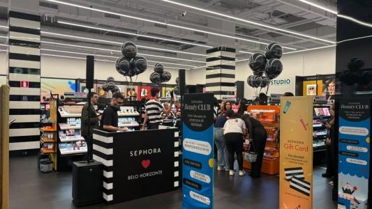 Unidade da Sephora inaugurada no BH Shopping • Ana Luiza Pereira | Itatiaia