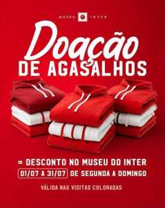 Inter promove ação especial em tour no museu do Beira-Rio • Divulgação/SC Internacional