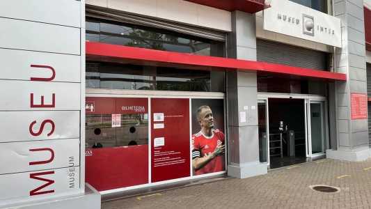 Museu do Internacional no Estádio Beira-Rio