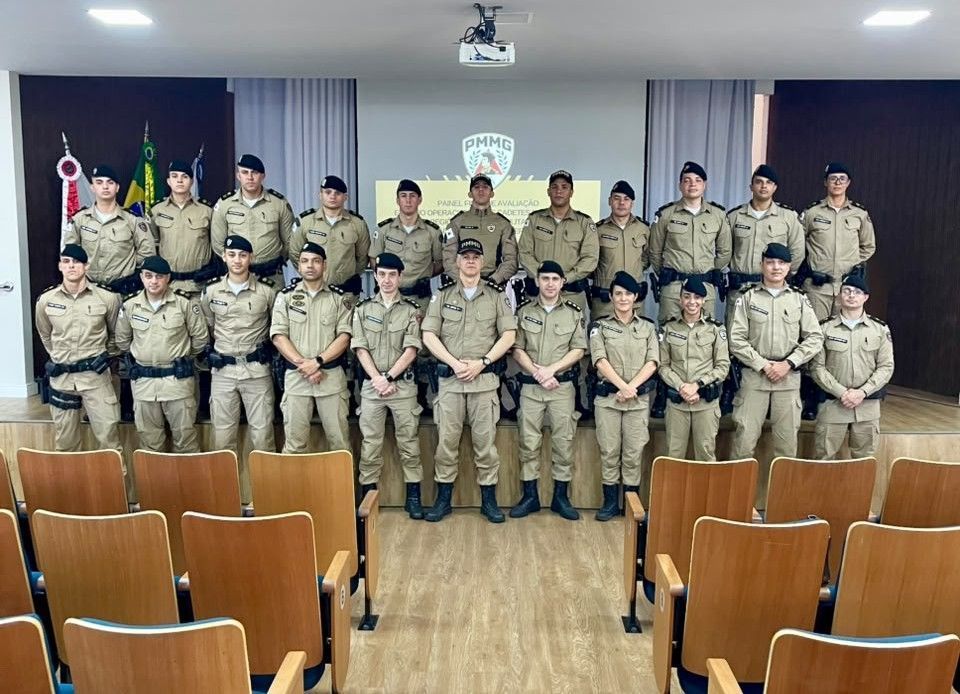Cadetes concluem estágio operacional na 12ª RPM com apresentação de resultados em Ipatinga