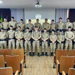 Cadetes concluem estágio operacional na 12ª RPM com apresentação de resultados em Ipatinga
