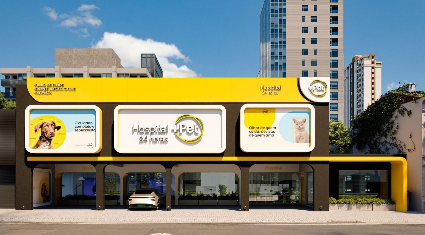 +Pet inaugura modelo integrado de saúde veterinária em BH com investimentos de R$ 10 mi