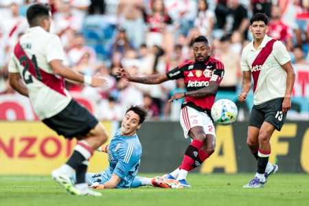 Bruno Henrique virou o jogo para o Flamengo nesta sexta-feira
