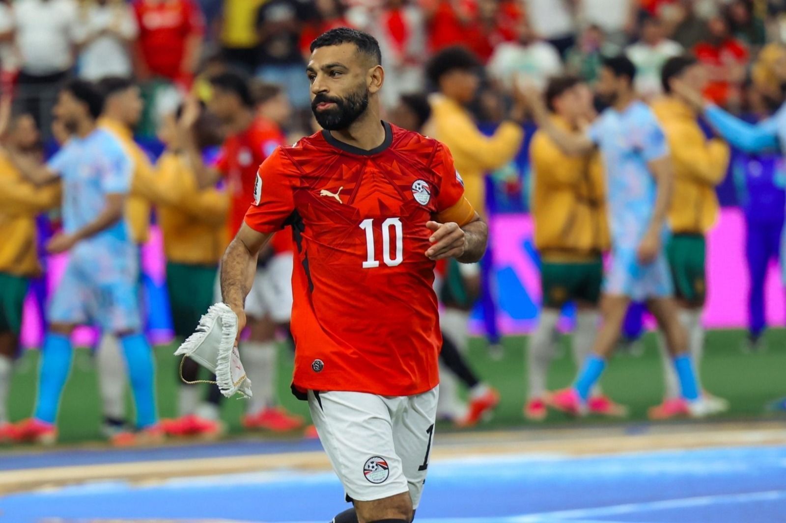 Salah fala sobre cavadinha em pênalti e minimiza encontro com Argentina na Copa