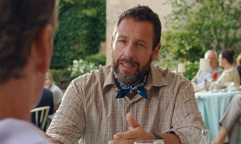 Adam Sandler oficializou casamento de Taylor e Travis