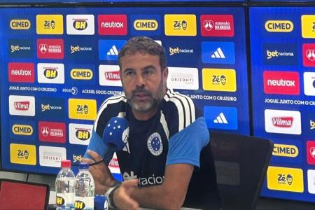 Artur Jorge, técnico do Cruzeiro