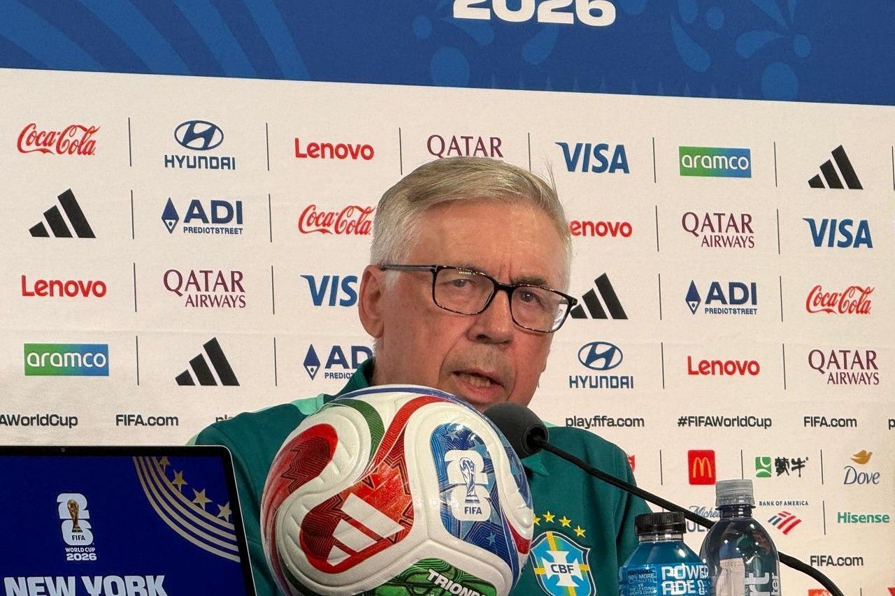 Ancelotti comenta ‘plano’ para Haaland e cita possibilidade de Vini e Neymar juntos