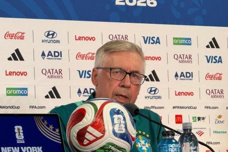 Carlo Ancelotti, técnico da Seleção Brasileira
