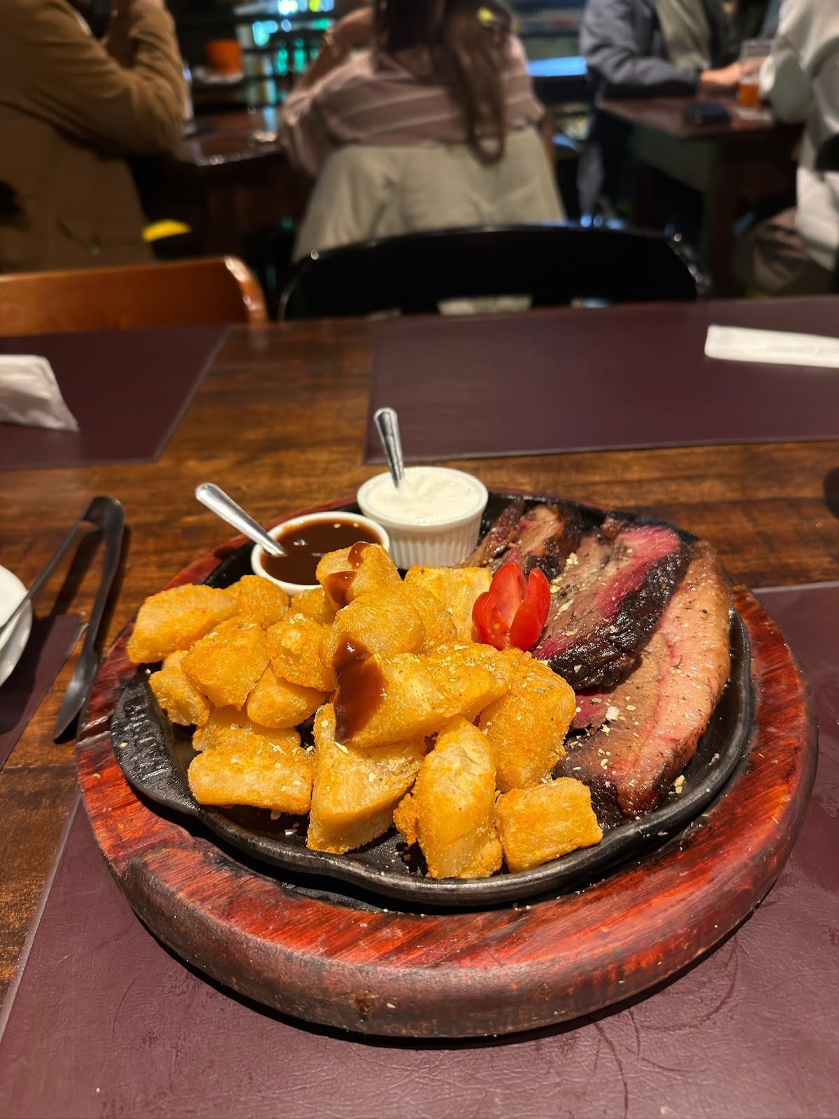 Brisket com mandioquinha leva o sabor dos Estados Unidos ao Sabores da Copa