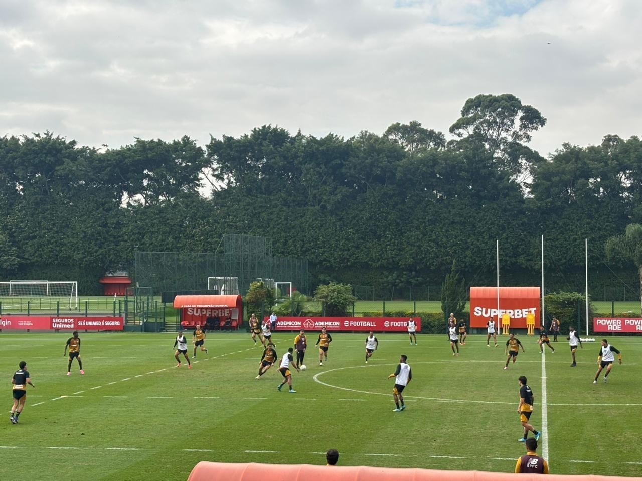 Os focos de Dorival Júnior na preparação do São Paulo para segundo semestre