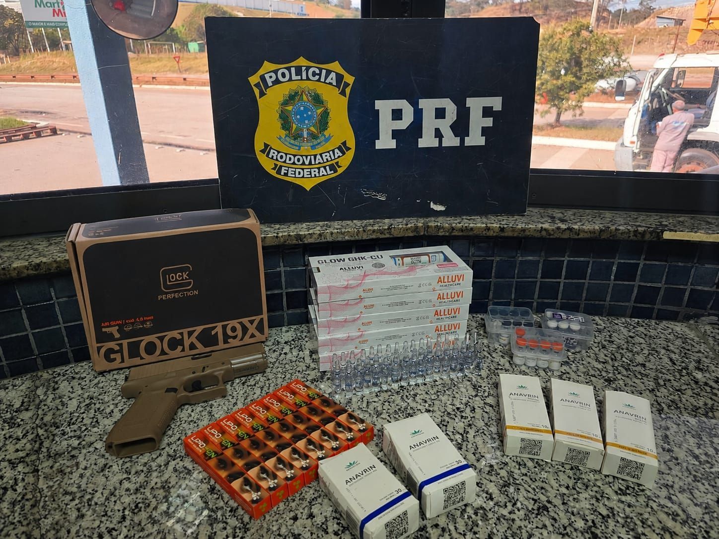 Vereador e investigador da Polícia Civil é preso com canetas emagrecedoras do Paraguai em MG