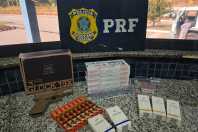 Vereador e investigador da Polícia Civil é preso com canetas emagrecedoras do Paraguai em MG