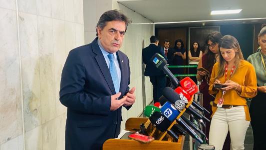Domingos Sávio, deputado federal e candidato do PL ao Senado Federal