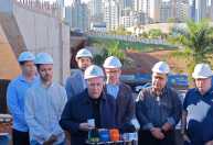 Obras do trevo do Belvedere, em BH, são retomadas nesta quarta (8) com nova empresa à frente