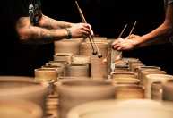 Concerto com instrumentos de cerâmica será apresentado gratuitamente na Praça Tiradentes