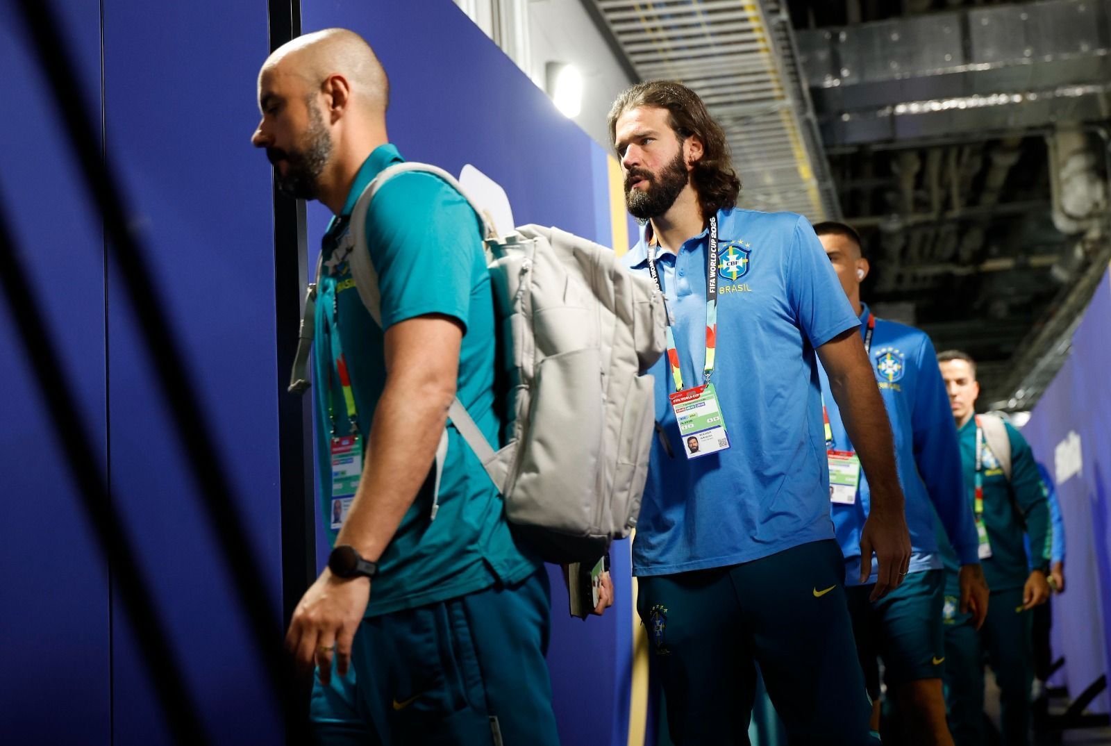 Titular da Seleção, Alisson se manifesta após eliminação na Copa do Mundo