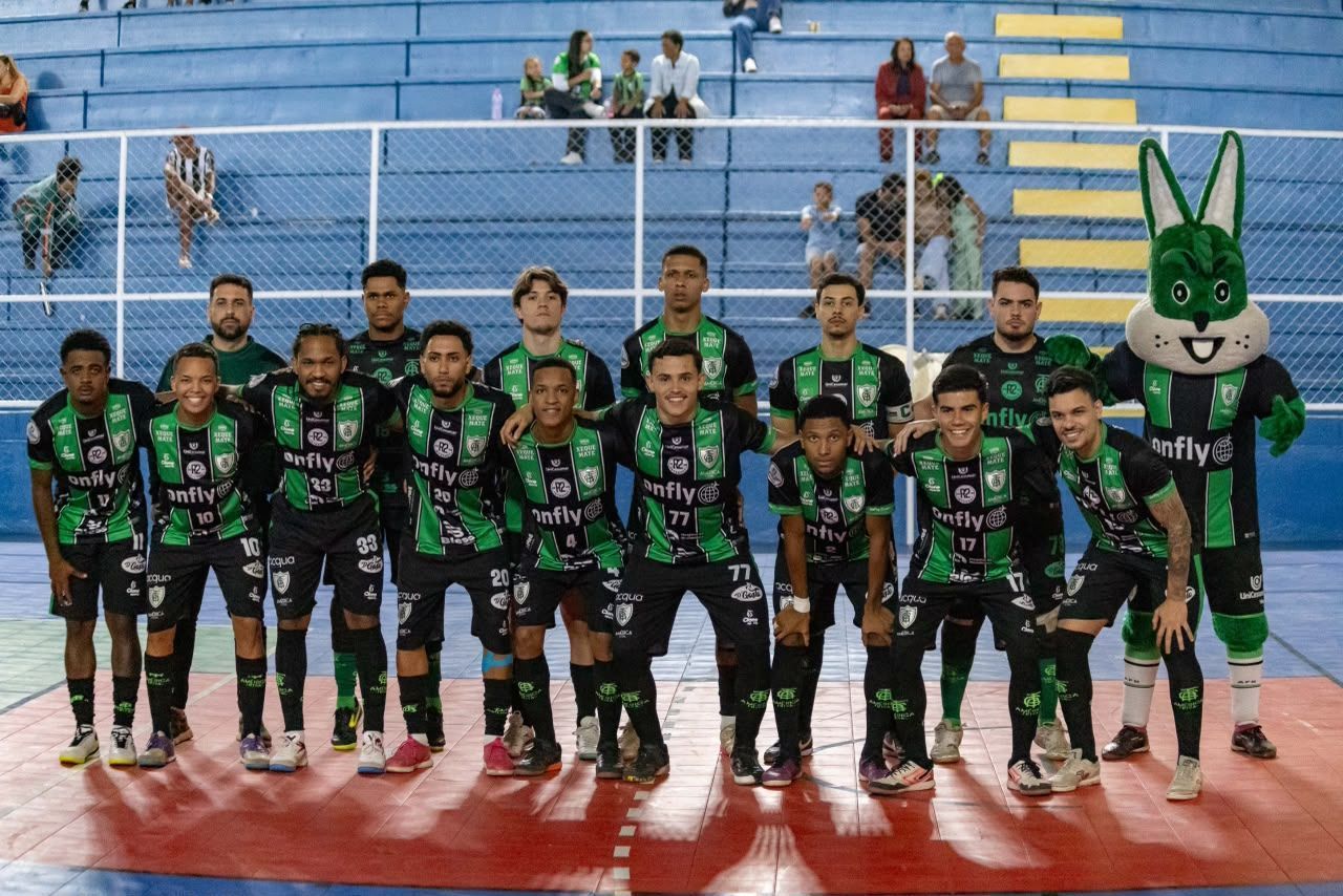 América Futsal define Matozinhos como 'casa' para a disputa do Brasileirão