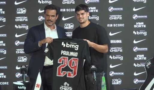 Paulinho reforço do Vasco