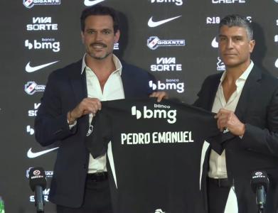 Pedro Emanuel, novo técnico do Vasco