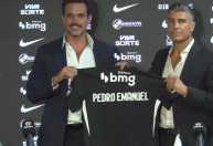 Pedro Emanuel é apresentado como técnico dá o recado: ‘Colocar o Vasco onde merece’