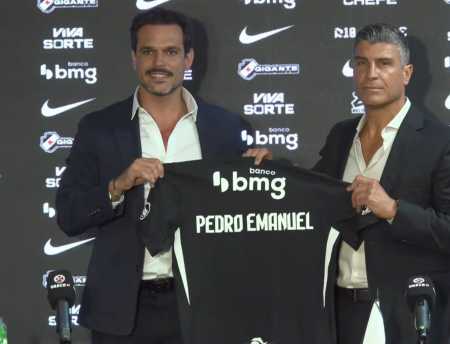 Pedro Emanuel, novo técnico do Vasco