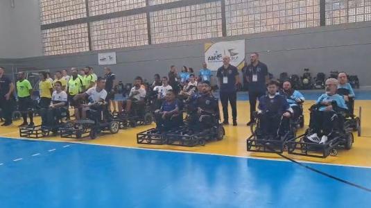 Campeonato acontece no Ginásio Ressaca