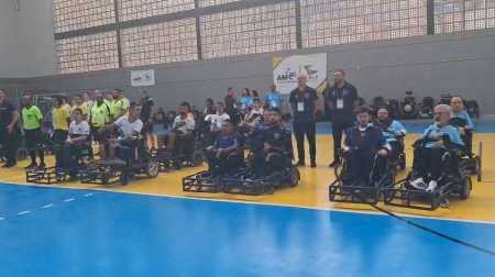 Campeonato acontece no Ginásio Ressaca