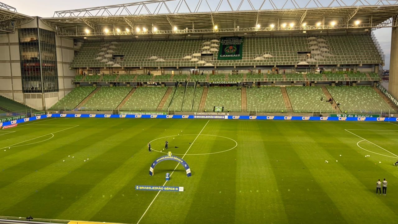 América x Londrina: veja escalações para duelo pela Série B