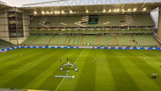 Estádio Independência, palco de América x Londrina