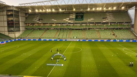 Estádio Independência, palco de América x Londrina