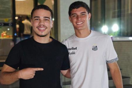 David Anderson e Samuel Pierri • Arquivo pessoal