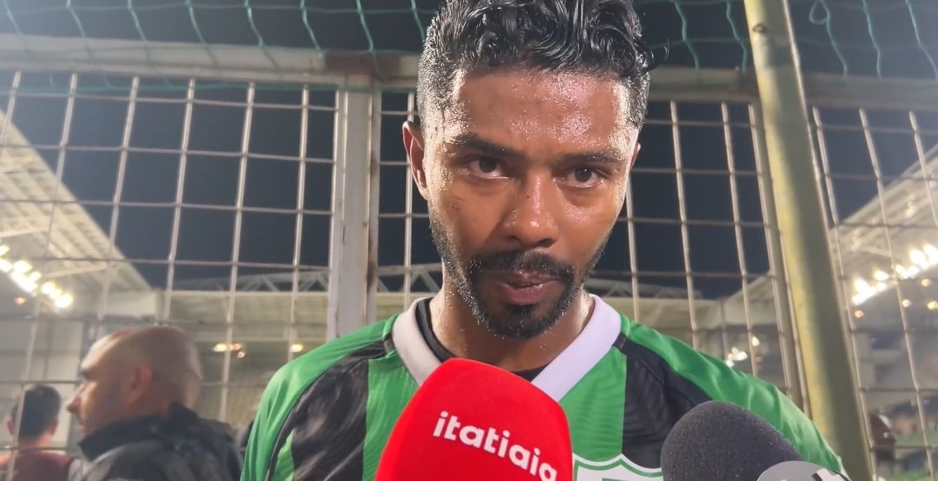 Ricardo Silva desabafa após empate do América: ‘Essa maré tem que virar’