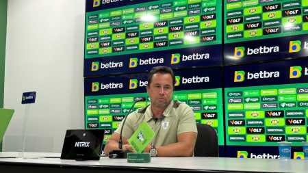 Anderson Gomes, auxiliar técnico do América