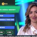 Mulher erra pergunta considerada fácil, perde bolada e viraliza no Show do Milhão