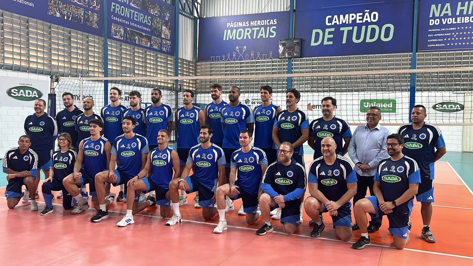 Sada Cruzeiro estreia contra Montes Claros; veja a tabela do time no Campeonato Mineiro 2026