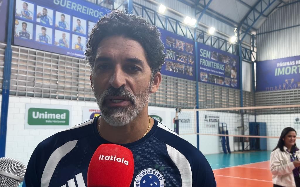 Filipe Ferraz analisa volta de Leal ao Sada Cruzeiro: 'Honra'
