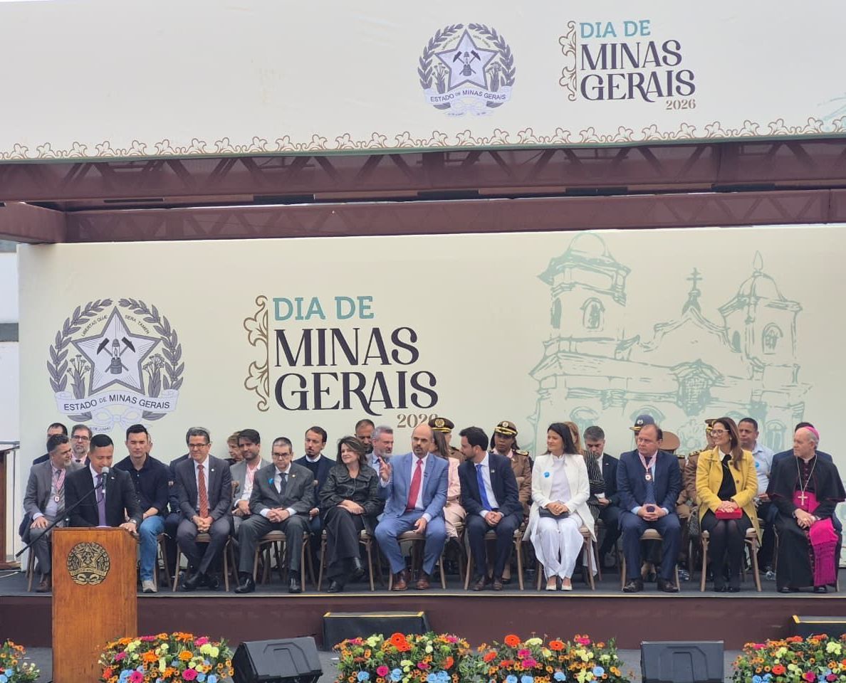 Cerimônia do Dia de Minas começa em Mariana e marca os 330 anos da primeira capital do estado