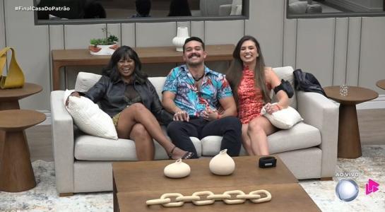 Sheila, Matheus e Bianca disputaram a final