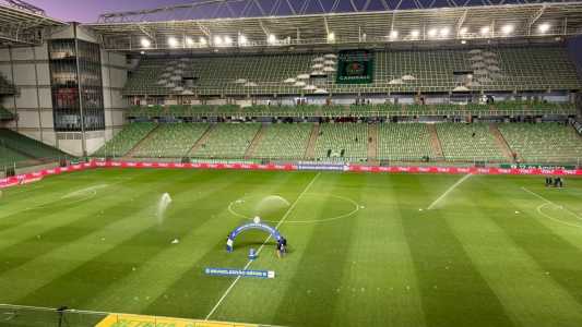 Arena Independência, palco de América x Ceará, pela Série B do Brasileiro