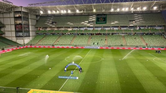 Arena Independência, palco de América x Ceará, pela Série B do Brasileiro