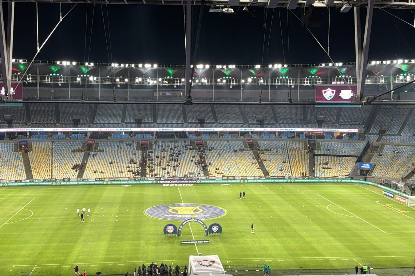Hulk titular? Veja as escalações de Fluminense x RB Bragantino pelo Brasileiro